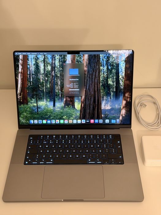 MacBook Pro 16” M1 Pro 2021