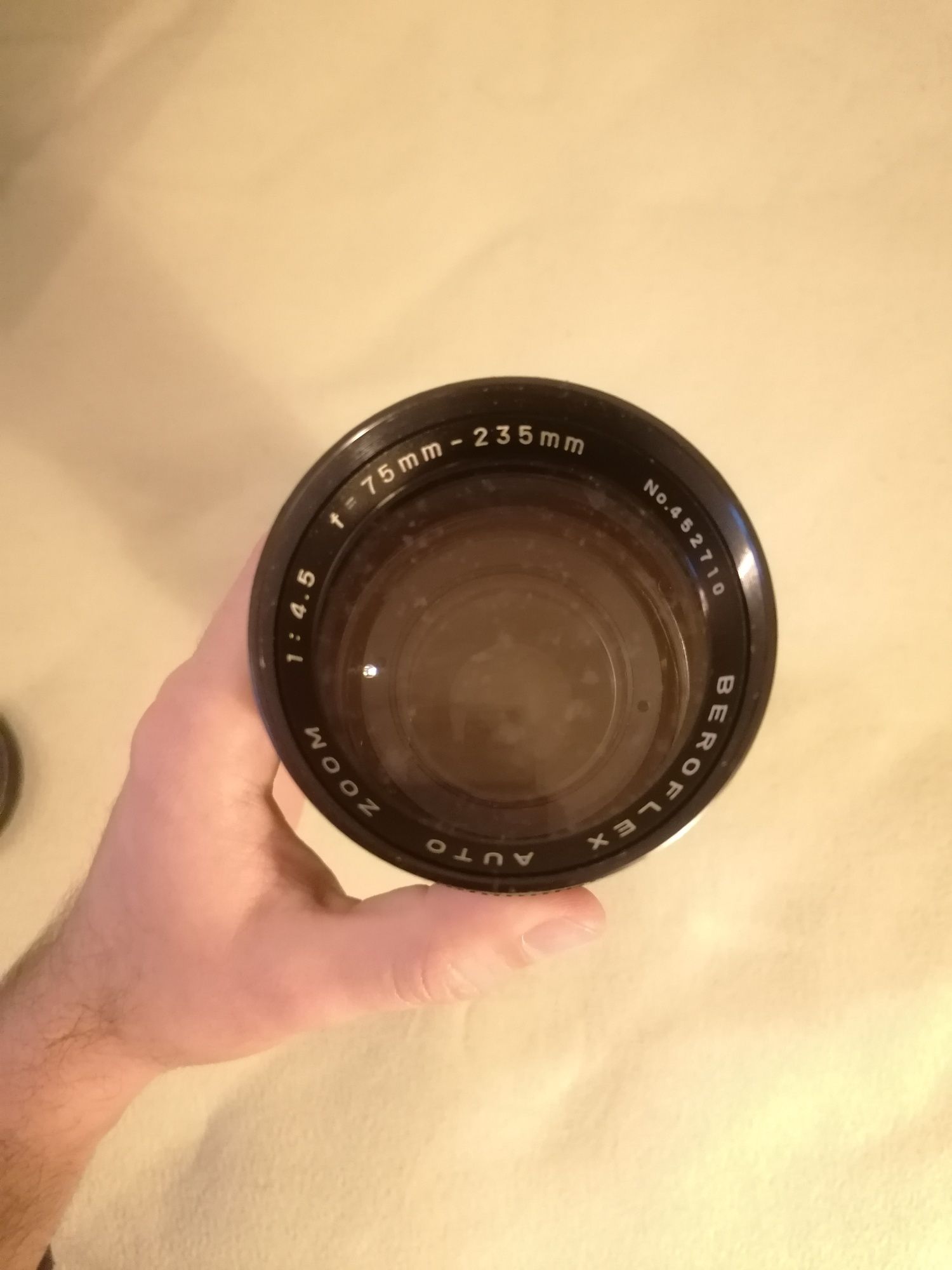 Lente beroflex 75mm-235mm