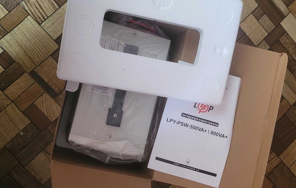 ДБЖ/ИБП lpy-psw-500va+