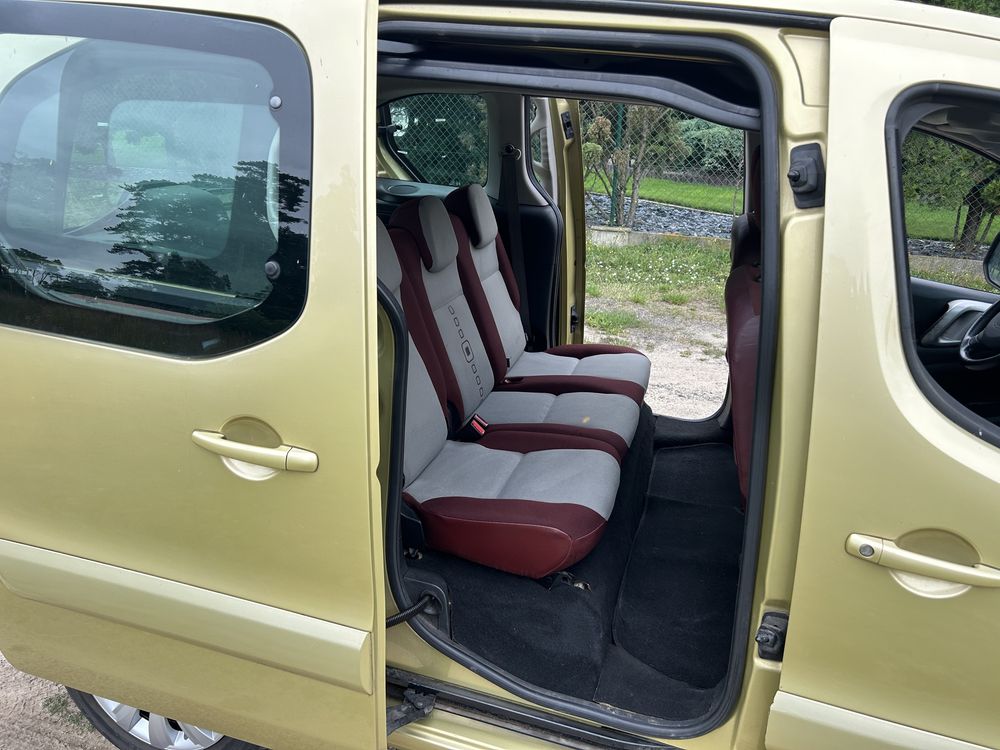 Citroen berlingo 1.6hdi 2008r osobowy