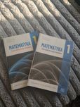 Zestaw do matematyki podręcznik i zbiór zadań klasa 1 dla rozszerzeń