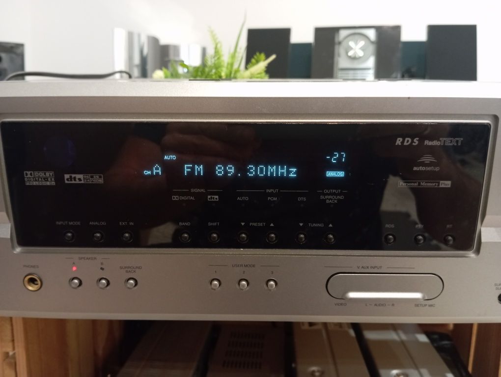 Amplituner Denon AVR-1507 + pilot RC1049