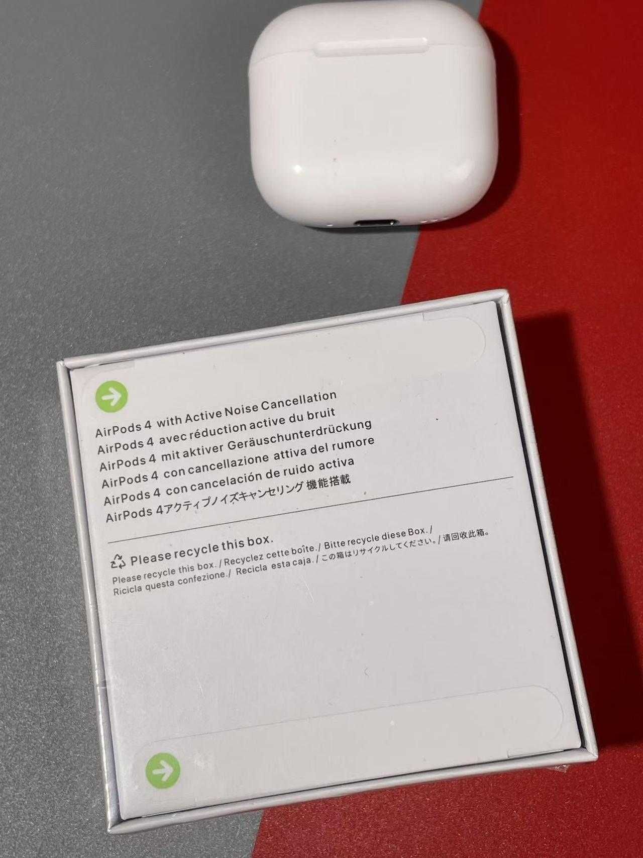 Oryginał Gwarancja Apple iPhone słuchawki bluetooth Airpods4