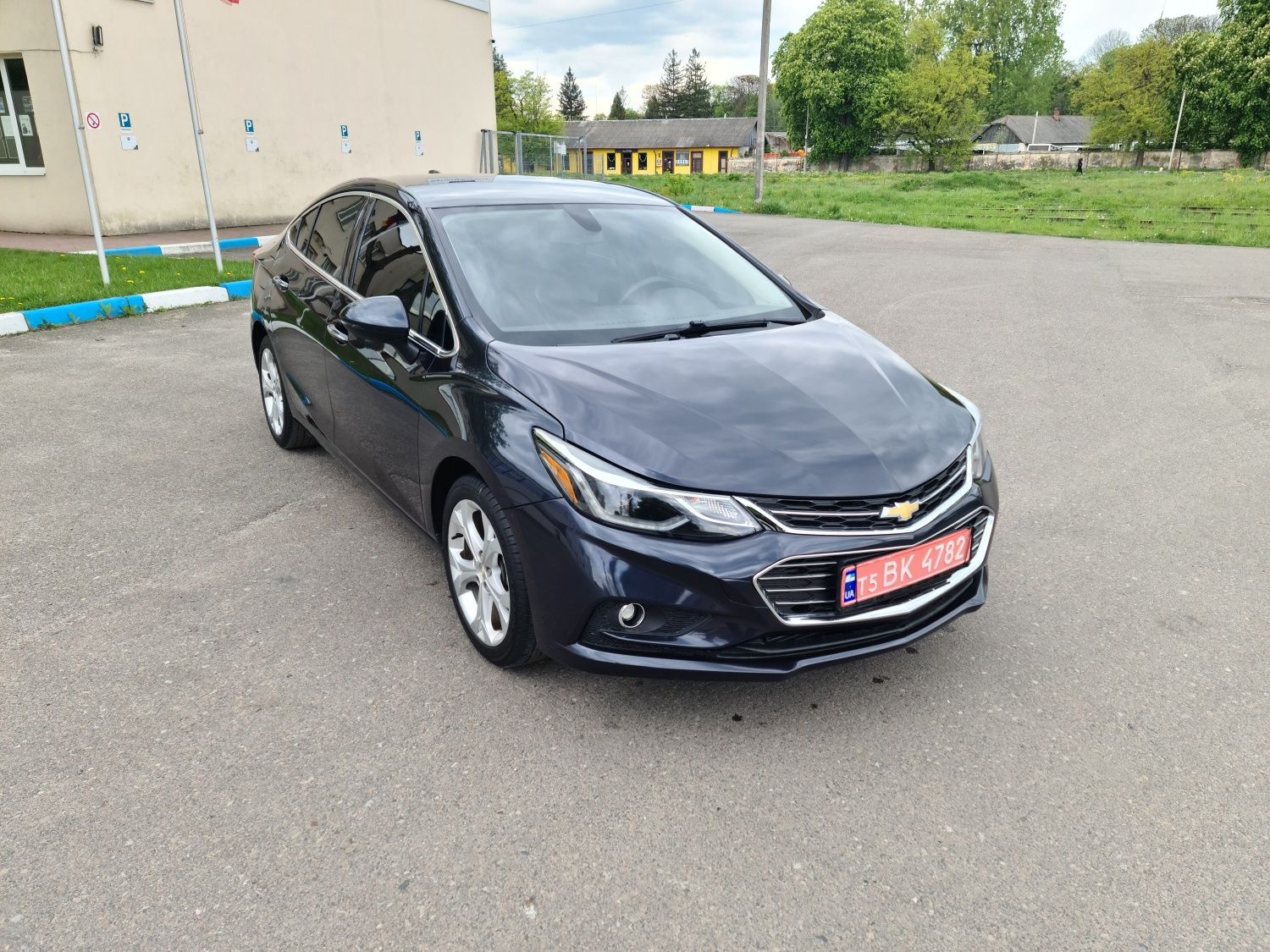 Chevrolet cruze premier