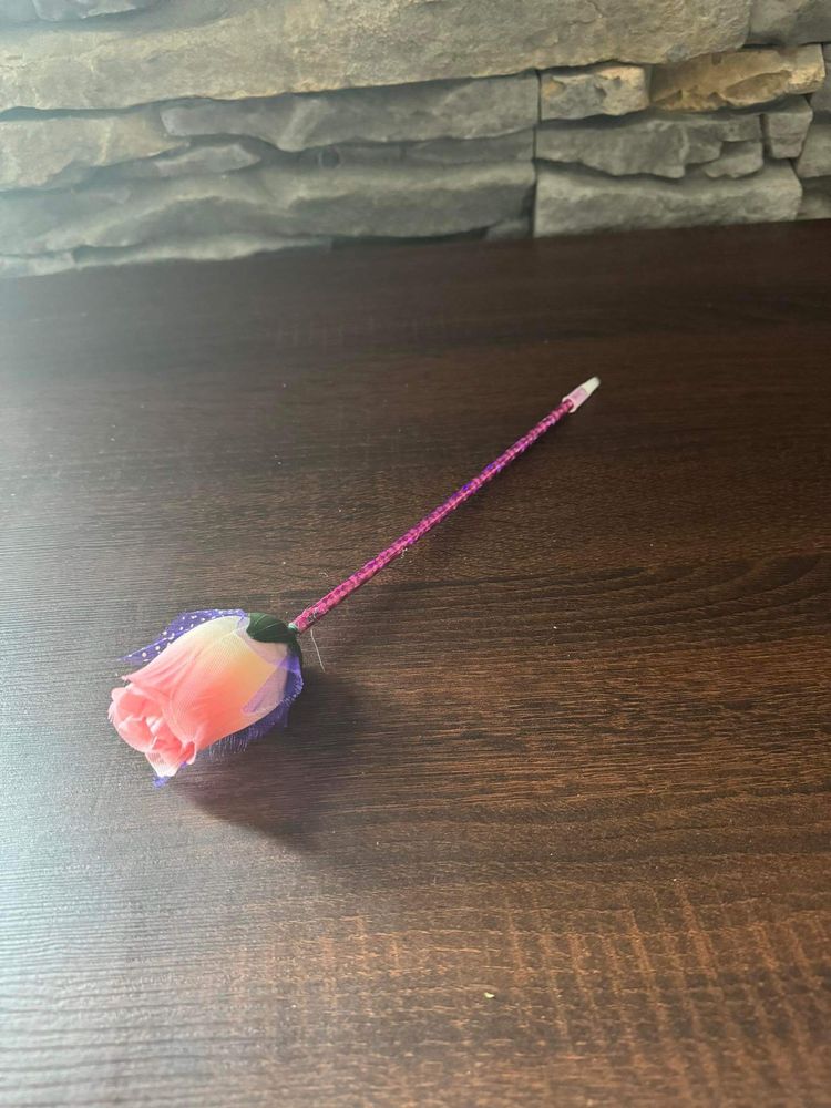 Długopis róża 27 cm 48tknsz