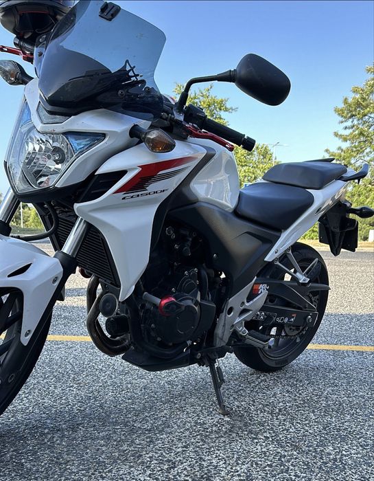 Mota honda CBF 500