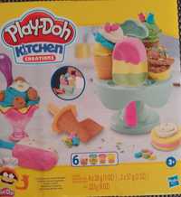Play Doh ciastolina zestaw Kitchen lody