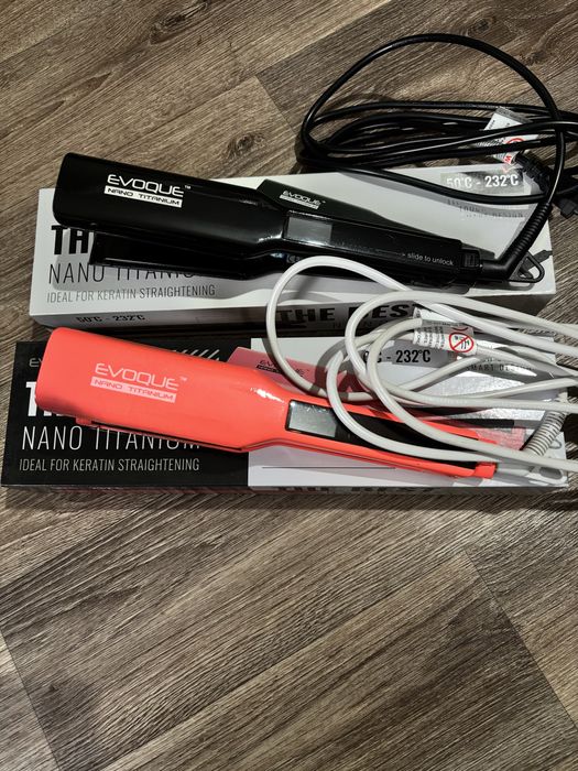 Evogue професійний утюжок для волосся