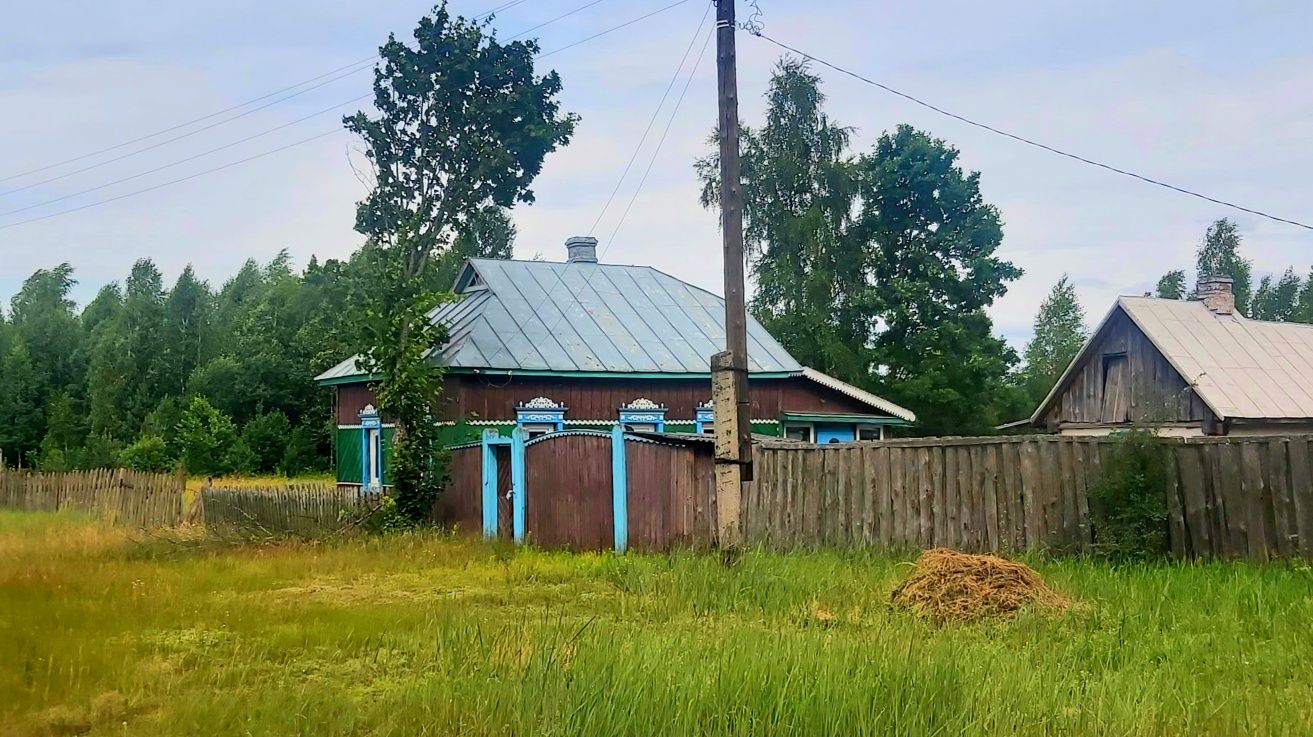 Жилой дом у леса,  не дорого. Олешня. Голубые озёоа.