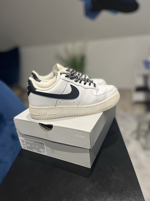 Nike air force 1 biało-czarne