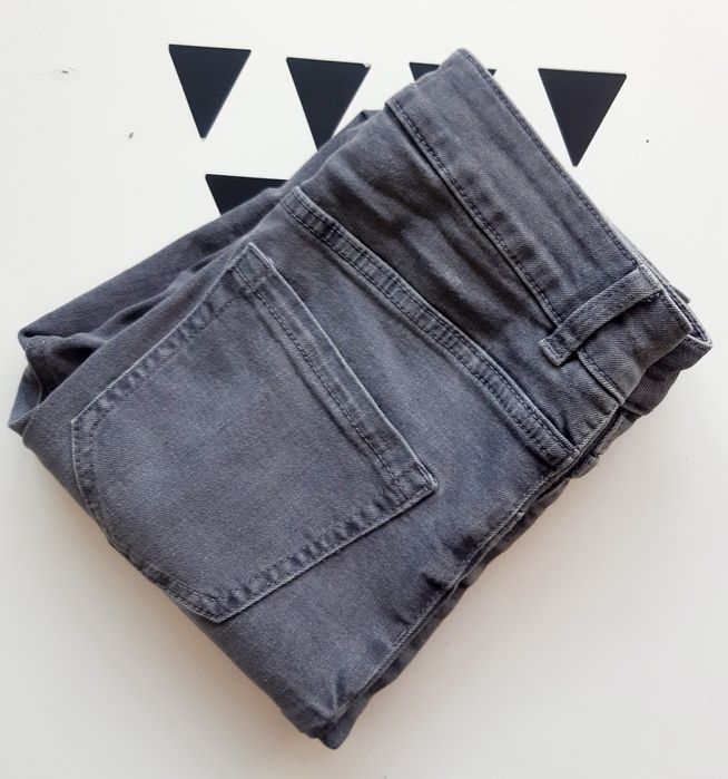 *NOWE* Jeansy dżinsy Reserved szare denim