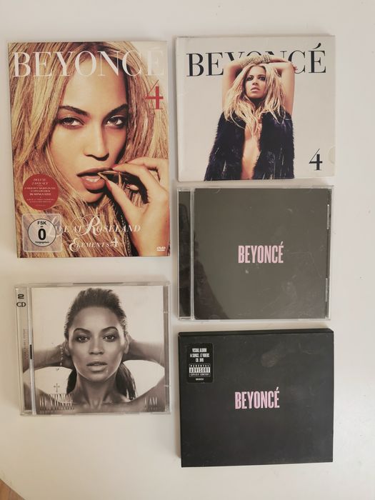 Beyonce - płyty CD plus dvd zestaw, gratisy!