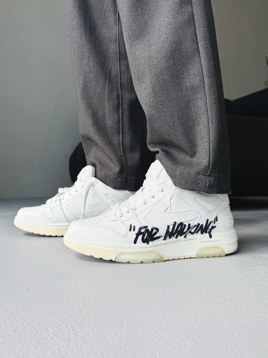 Кросівки Off-White For Walking White 37-43 (Без Предоплати)