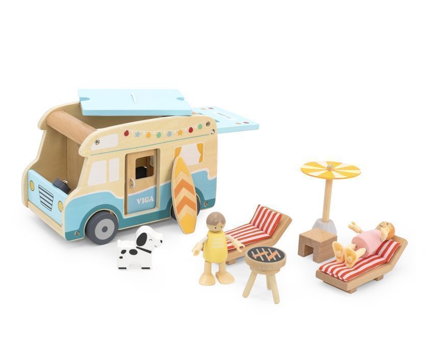 Drewniany kamper 44688 Viga