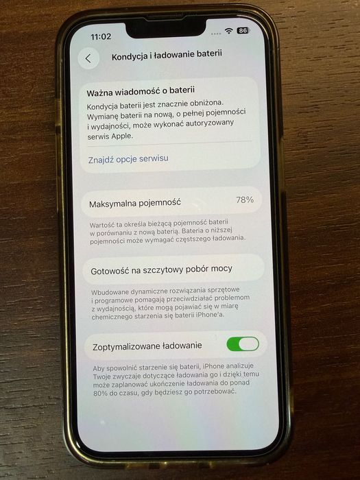 iPhone 13 Pro 128 GB - stan idealny