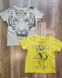 T-shirty - rozm. 104 H&M i Cool Club