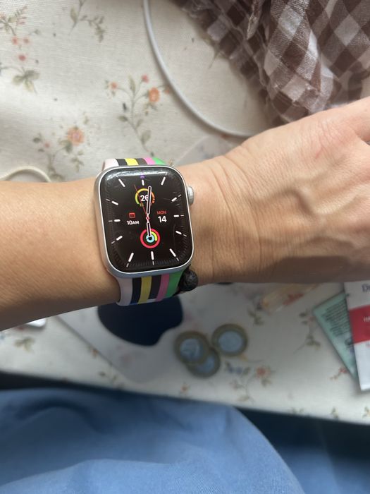 Apple watch 9 uzywany zegarek