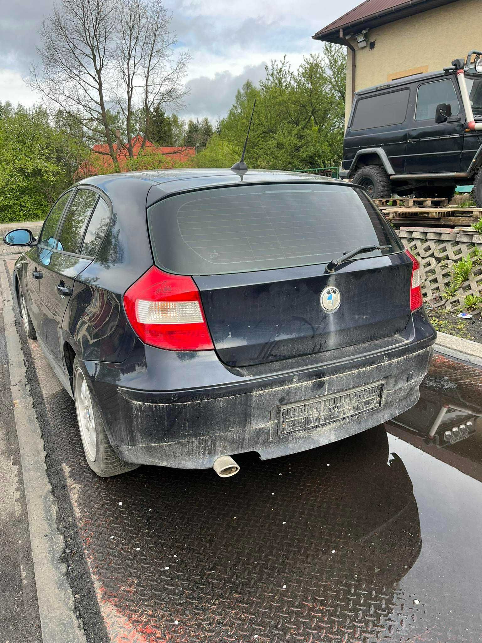 BMW E81 2.0 diesel 90 kW części