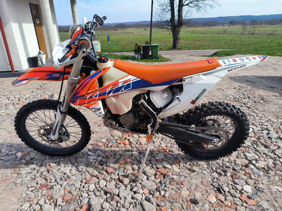 KTM 125 XC-W 2018