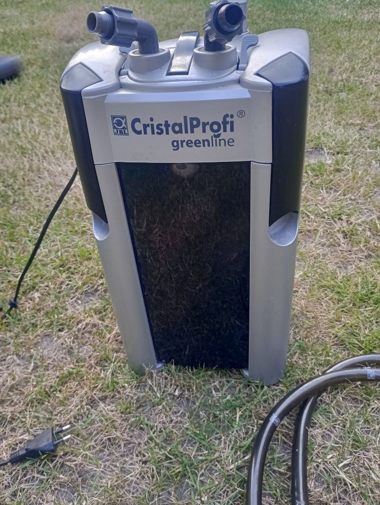 Filtr zewnętrzny akwarium cristalprofi