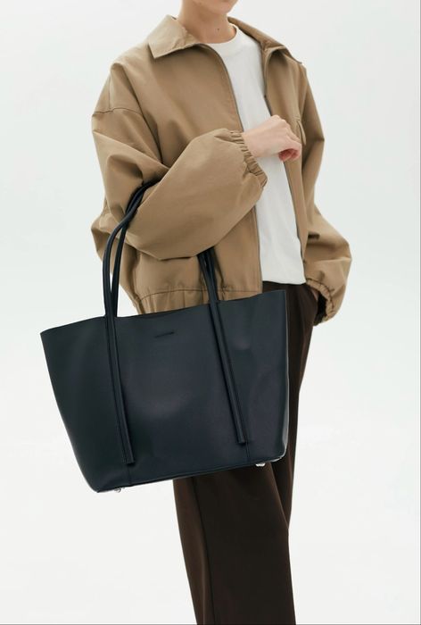 Сумка шопер шкіра