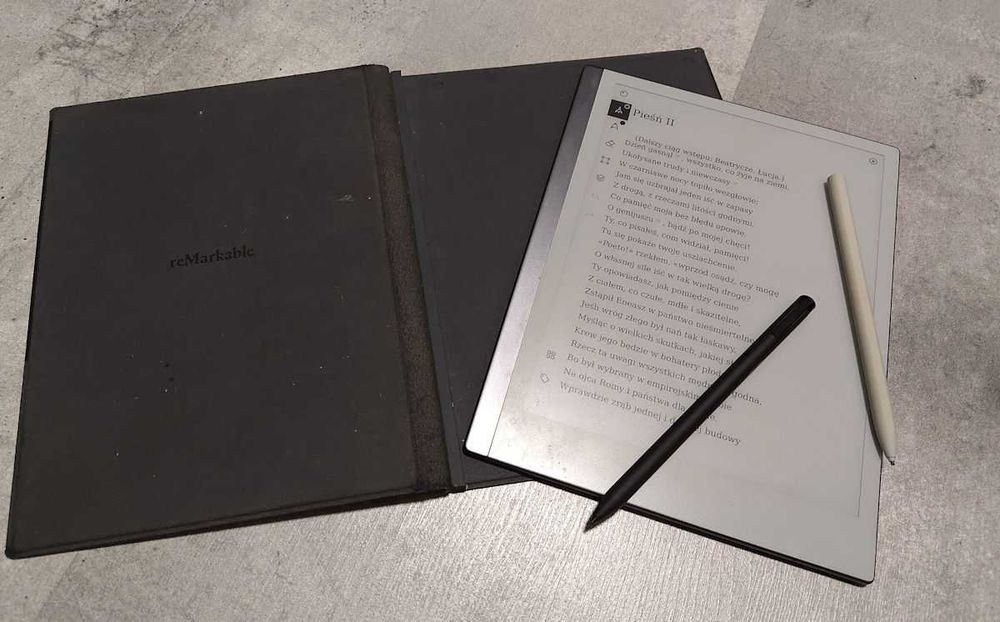 reMarkable 2 paper