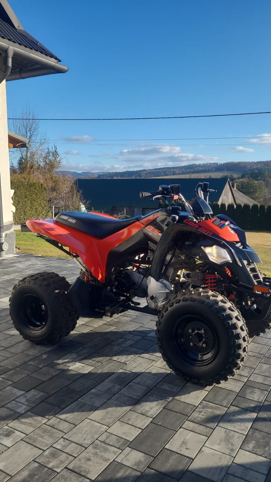 Can AM DS 250 rok 2022