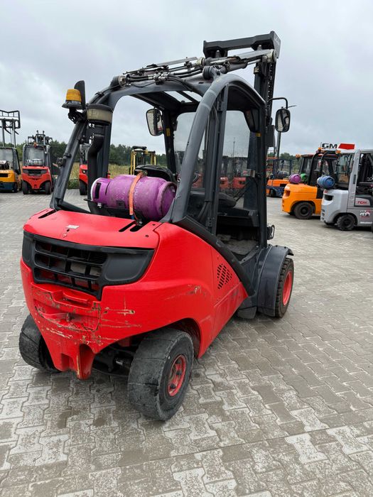 Wózek Widłowy Linde H30T LPG 2015 4,35 m pół kabina bliźniak