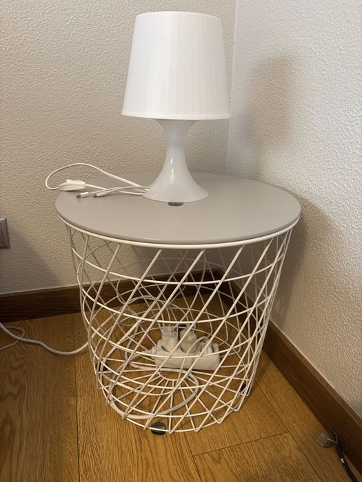 2 Cestos de arrumação IKEA