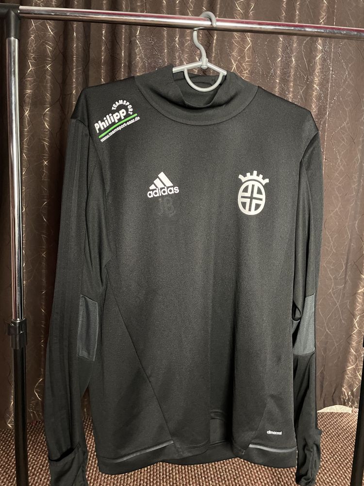 Оригінальний світшот/кофта Adidas ClimaCool Philipp Dillinger Розмір M