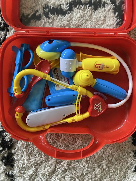 Zestaw lekarski dla dziecka