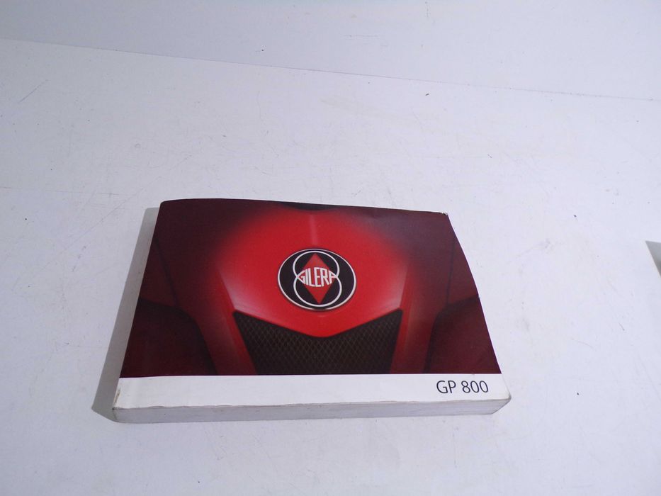 Książka Serwisowa Manual Piaggio MP3 Vespa GTS Gilera GP800 Moto Guzzi