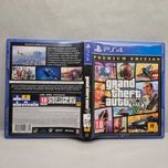 Grand Theft Auto 5 GTA 5 PS4 polskie napisy; Komis Jasło Igielna
