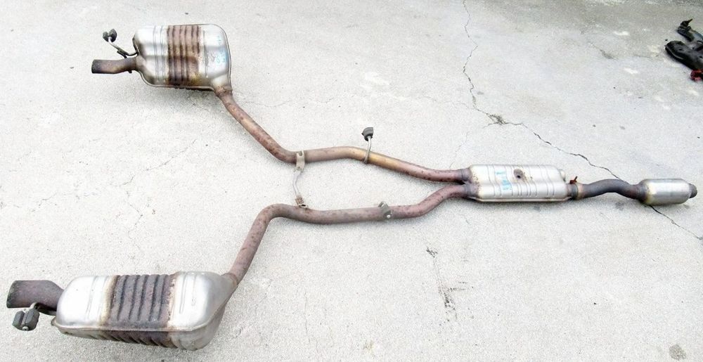 MERCEDES E KLASA W212 KOMBI TŁUMIK RURA WYDECHOWA WYDECH