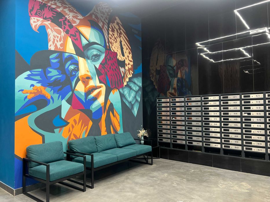 2кім квартира з чудовим краєвидом в ЖК Manhattan