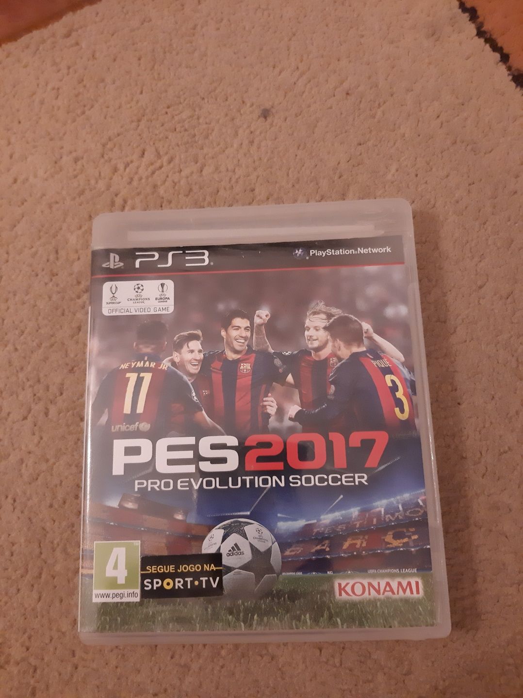 Pes 2017 playstation3