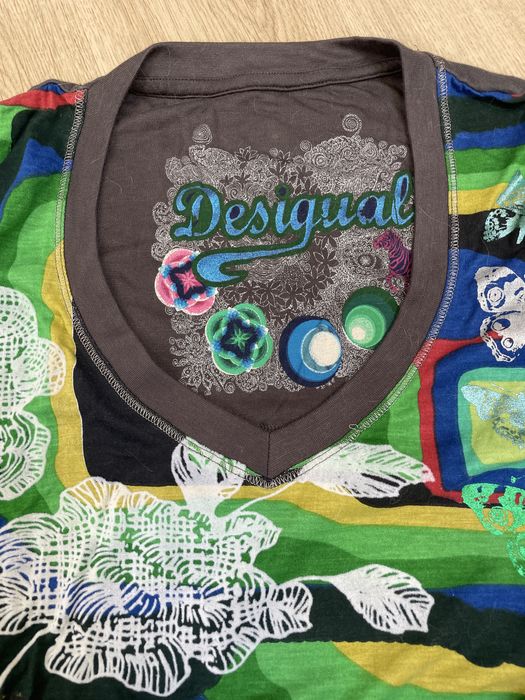 Camisola Desigual tamanho L