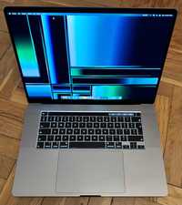 Macbook Pro 16" idealny stan 512 gb ssd