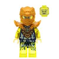 Lego Ninjago Figurka Jay Golden Dragon Crystalized njo797 + Broń