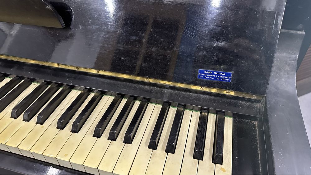 Excelente Piano alemao F. Weber