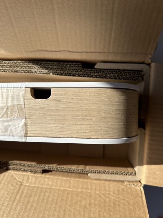 Nowa VALIAI drewniana półka, szuflada wisząca,ścienna,salon,sypialnia