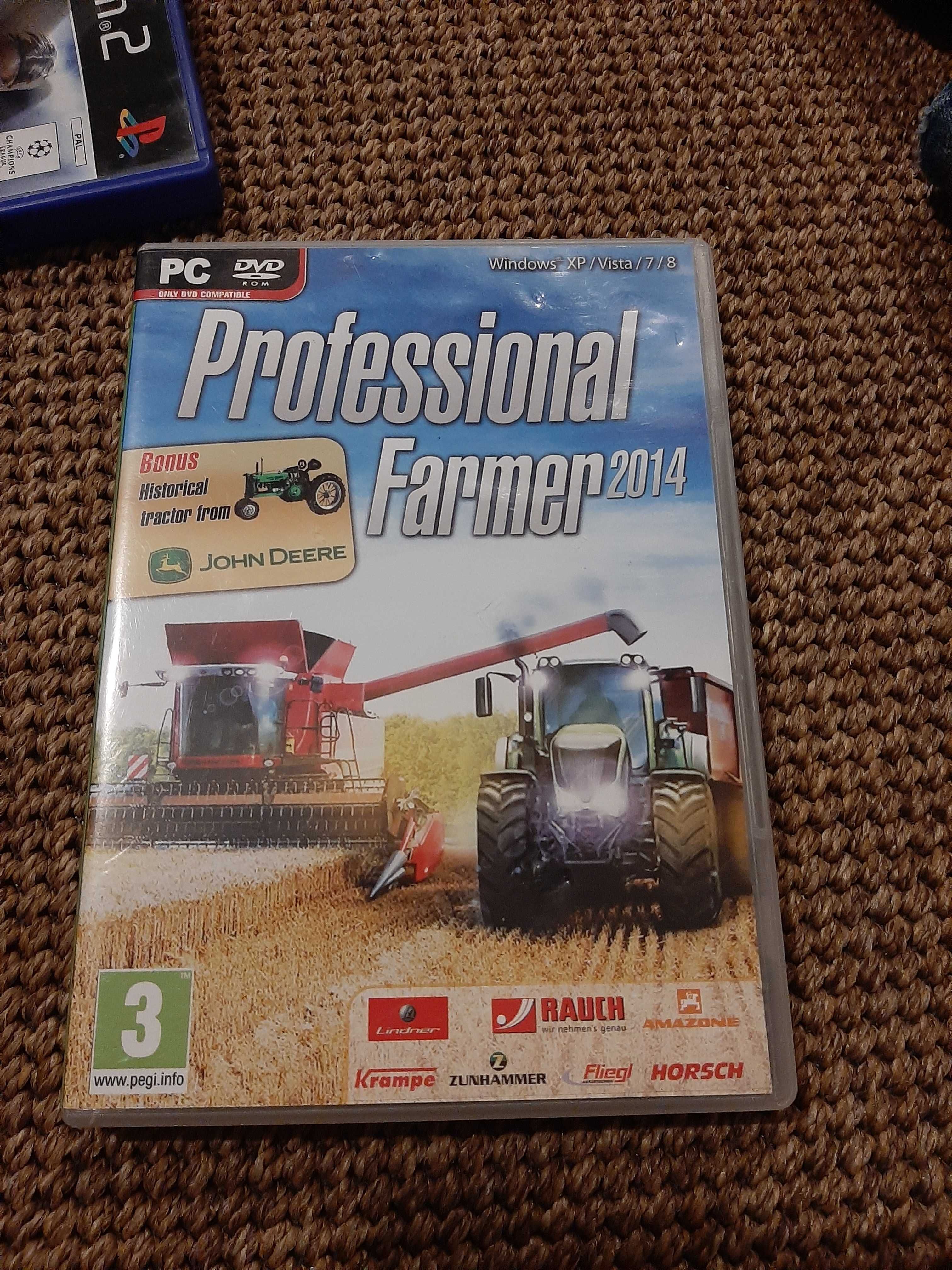 Professional farmer simulator pc