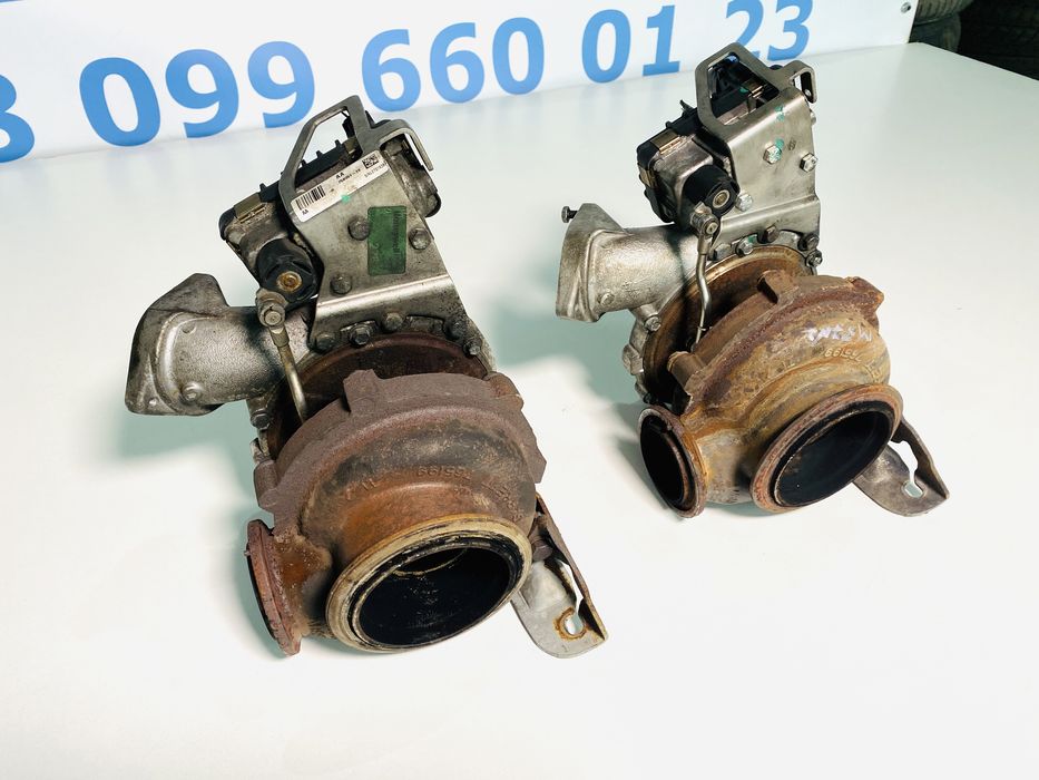 Турбіна BMW E60 E61 M57n2 3.0 Дизель Турбина М57н2 Е60 Актуатор