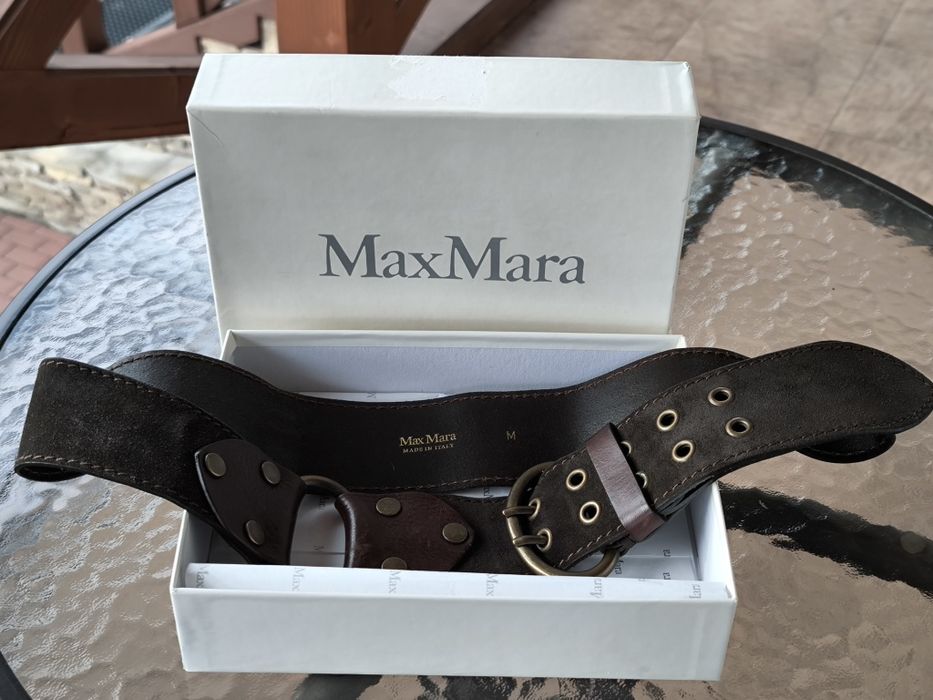 MaxMara - жіночий шкіряний ремінь (пояс)