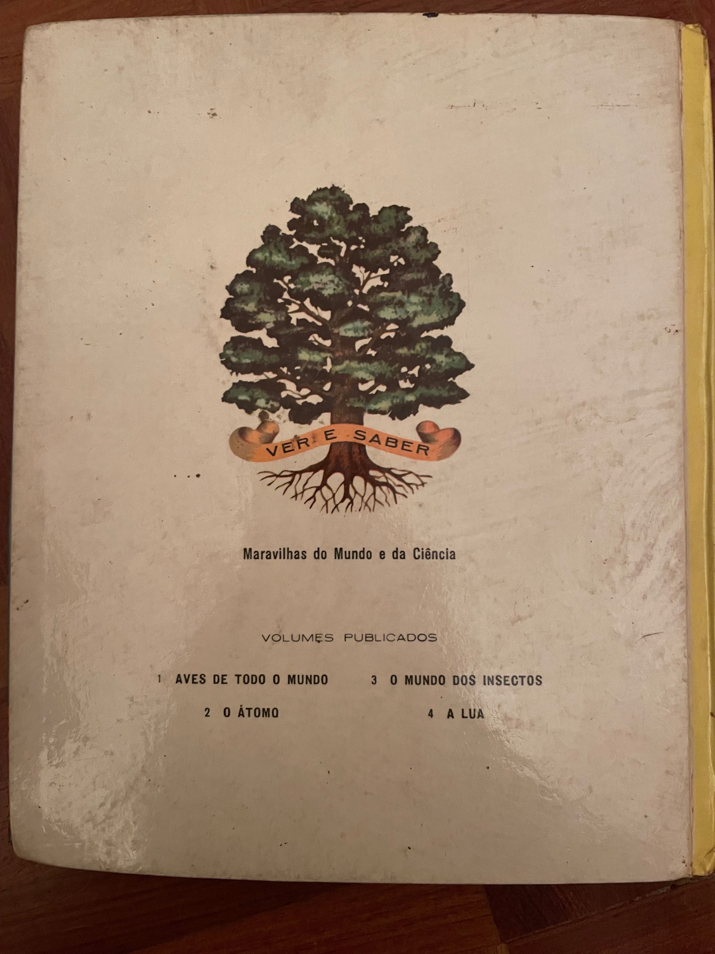 Livro O Mundo dos Insectos