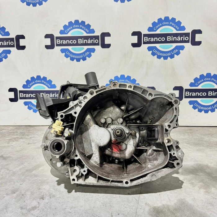 Caixa de velocidades Citroen Jumpy 1.9  Diesel (20DL33)