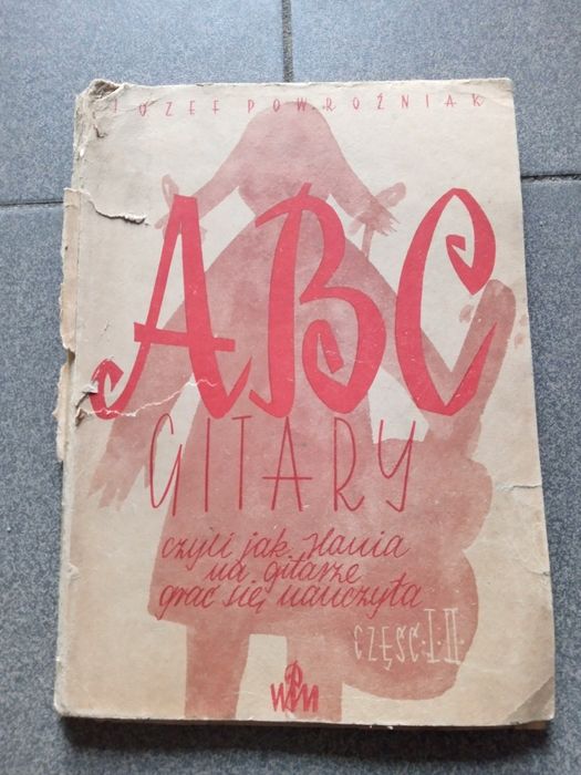 Książki gitara nauka