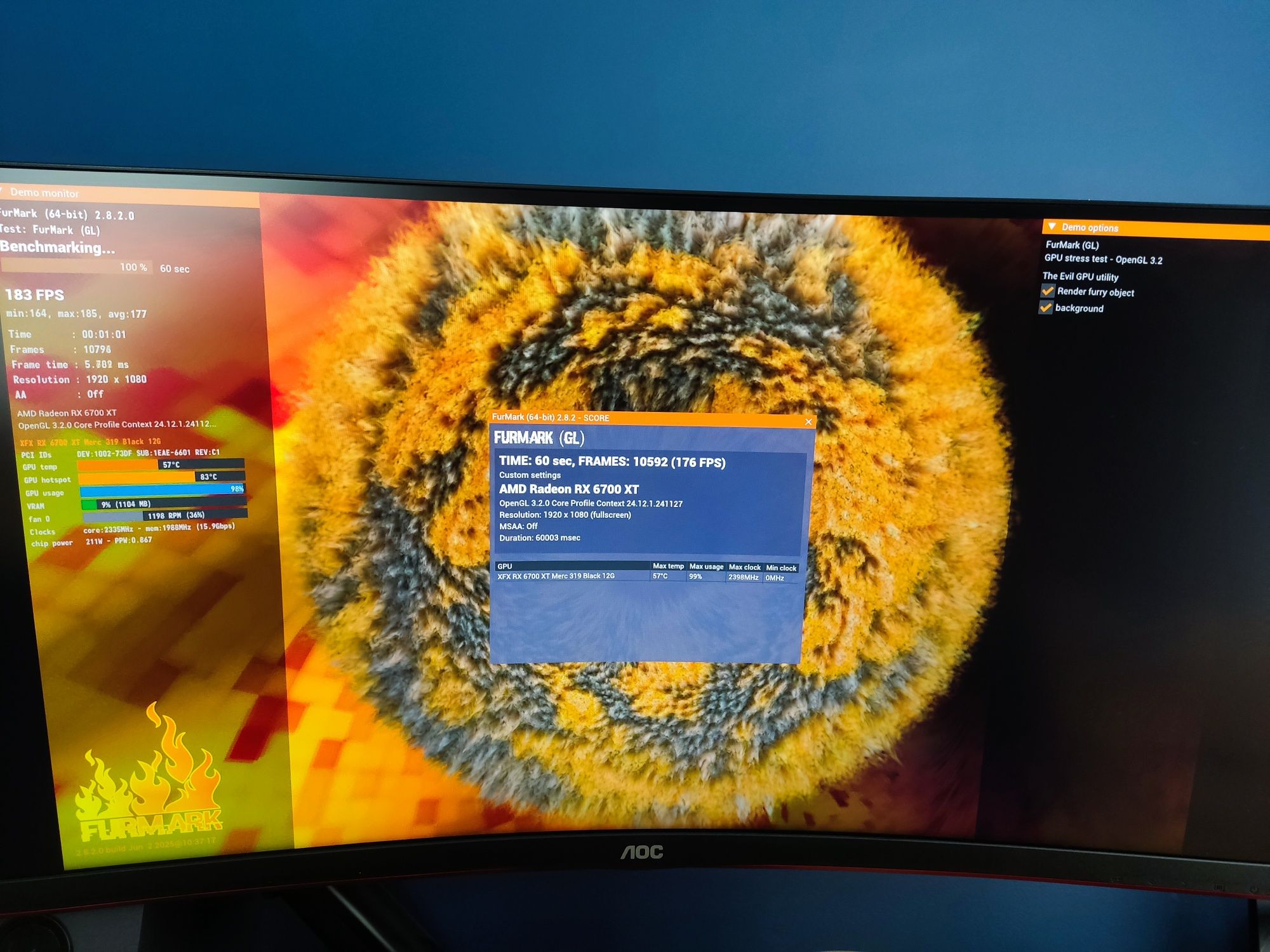 Komputer Ryzen 5 5600, XFX RX 6700XT, 32GB RAM
