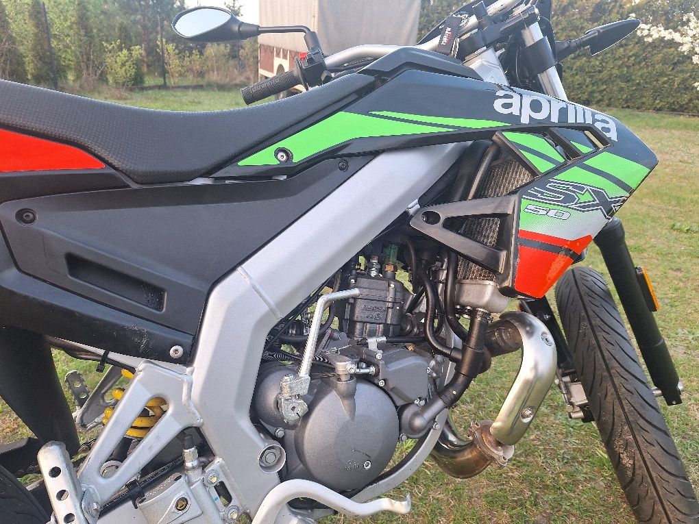 Aprlia sx50 przebieg 2670km! 2020r