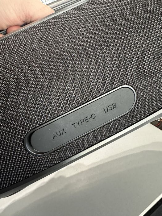 Głośnik przenośny Kruger&Matz Street X Bass nieużywany z paragonem